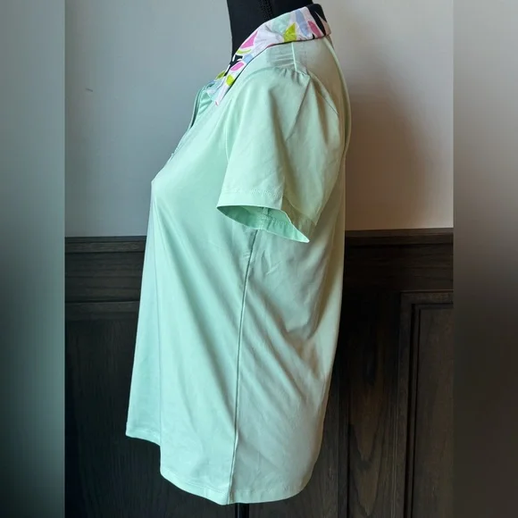 Tommy Bahama Womens Active Golf Short Sleeve Shirt - Picture 3 of 8